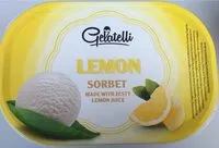 Mängden socker i Lemon Sorbet