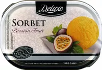 Mängden socker i Sorbet passion fruit