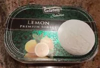 Mängden socker i Lemon Premium Sorbet