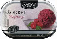 Mängden socker i Raspberry Sorbet