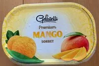 Mango sorbets