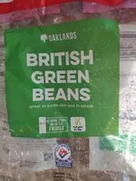 Mängden socker i British Green Beans