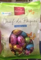 Mängden socker i Chocolate Eggs - Milk Chocolate