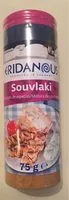 Mängden socker i Gewürzmischung Souvlaki
