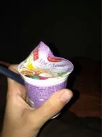 Mängden socker i Laktosefreier Fettarmer Joghurt, Pfirsich-maracuja