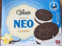 Mängden socker i Sandwich Neo classic