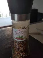 Mängden socker i Spice salt , hot chili