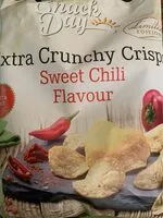 Mängden socker i Extra crunchy crisps