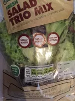 Mängden socker i Multicolor Salat mit Wurzeln
