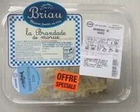 Mängden socker i La brandade de morue