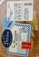 Mängden socker i La brandade de morue