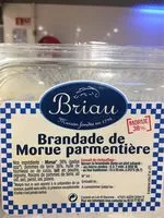 Mängden socker i Brandade