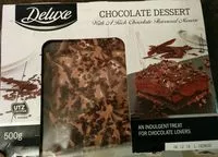 Mängden socker i Chocolate dessert