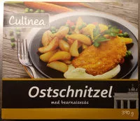 Mängden socker i Culinea Ostschnitzel med bearnaisesås