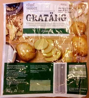 Mängden socker i Chef Select Gratäng Klassisk