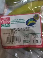 Mängden socker i Plátano de Canarias