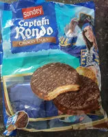 Mängden socker i Captain Rondo Choco Duo