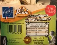 Mängden socker i Champiñón laminado