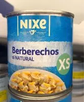 Mängden socker i Berberechos al batural XS