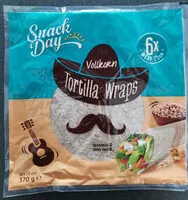 Mängden socker i Vollkorn Tortilla Wraps