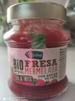 Mängden socker i Mermelada de fresa bio