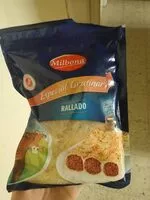 Mängden socker i Rallado Especial Gratinar