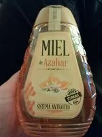 Mängden socker i Miel de azahar