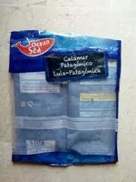 Mängden socker i Calamar patagonico