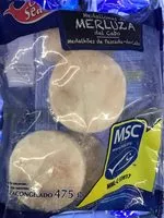 Mängden socker i Medallones Merluza del Cabo