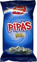 Mängden socker i Pipas de girasol con sal