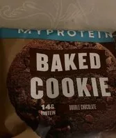 Mängden socker i Baker cookie double chocolate
