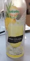 Mängden socker i Piña colada