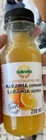 Mängden socker i Laranja natural