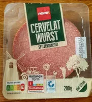 Mängden socker i Cervelat Wurst