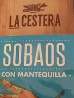 Mängden socker i Sobaos con Mantequilla