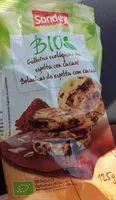 Mängden socker i Galletas Espelta Cacao