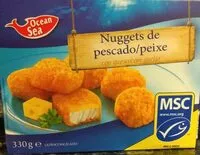 Mängden socker i Nuggets de pescado
