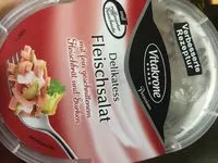 Mängden socker i Fleischsalat