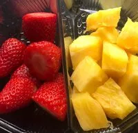 Mängden socker i Duo ananas fraise