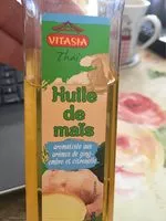 Mängden socker i  Huile de Maïs Aromatisée Gingembre et Citronnelle