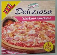 Mängden socker i Jambon & champignons