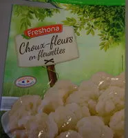 Mängden socker i Choux-fleurs en fleurettes