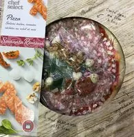 Mängden socker i Pizza Spianata Romana