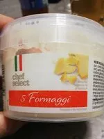 Mängden socker i Sauce fraiche pour pates 5 fromages