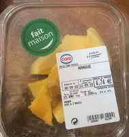 Mängden socker i Mangue