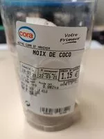 Mängden socker i Noix de coco