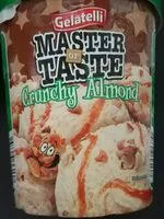 Mängden socker i Crunchy Almond