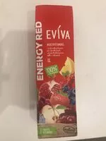 Mängden socker i Energy red