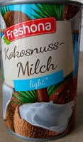 Mängden socker i Kokosmilch