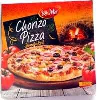 Mängden socker i Pizza au chorizo